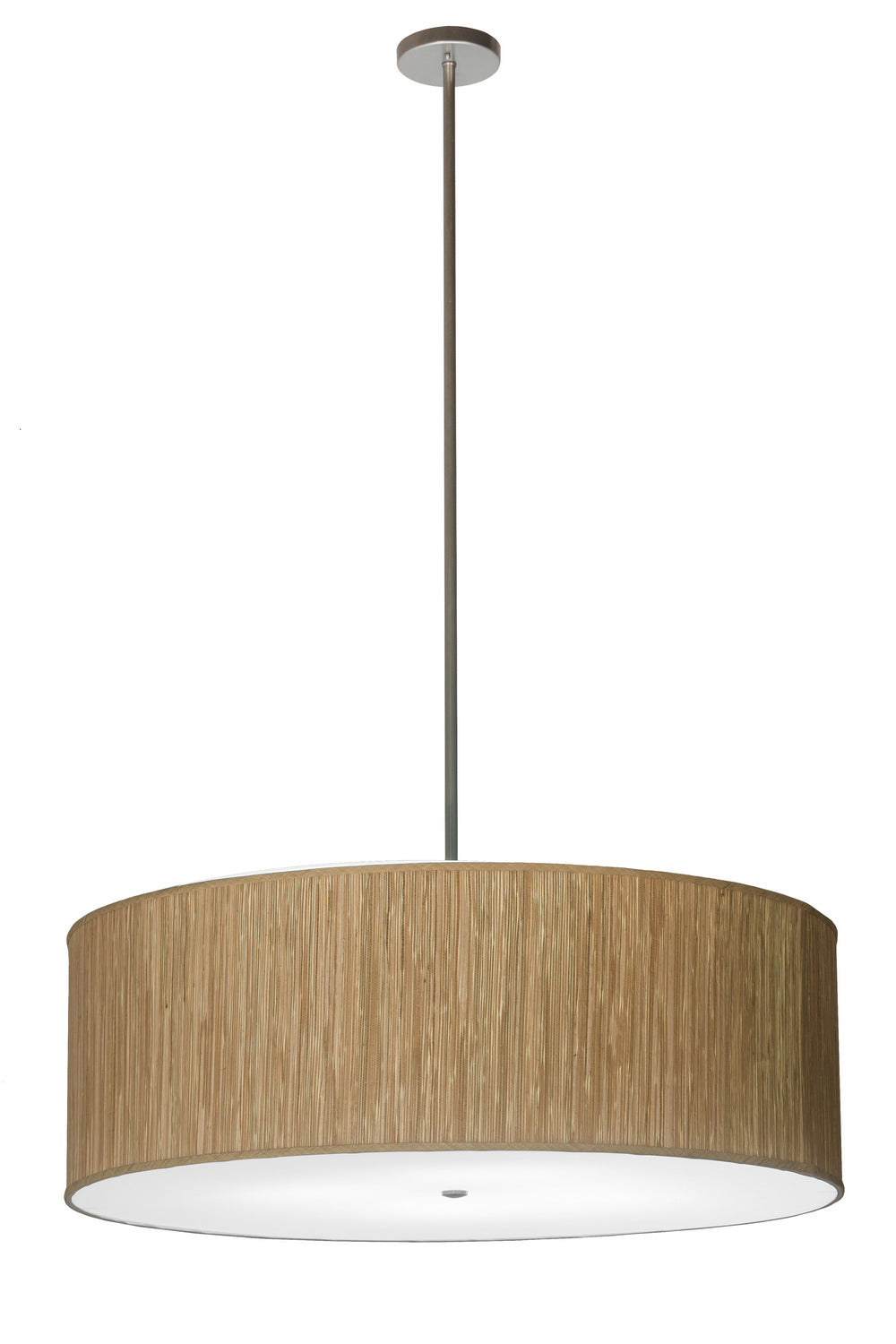 Meyda Tiffany - 254568 - LED Pendant - Cilindro - Natural Aluminum