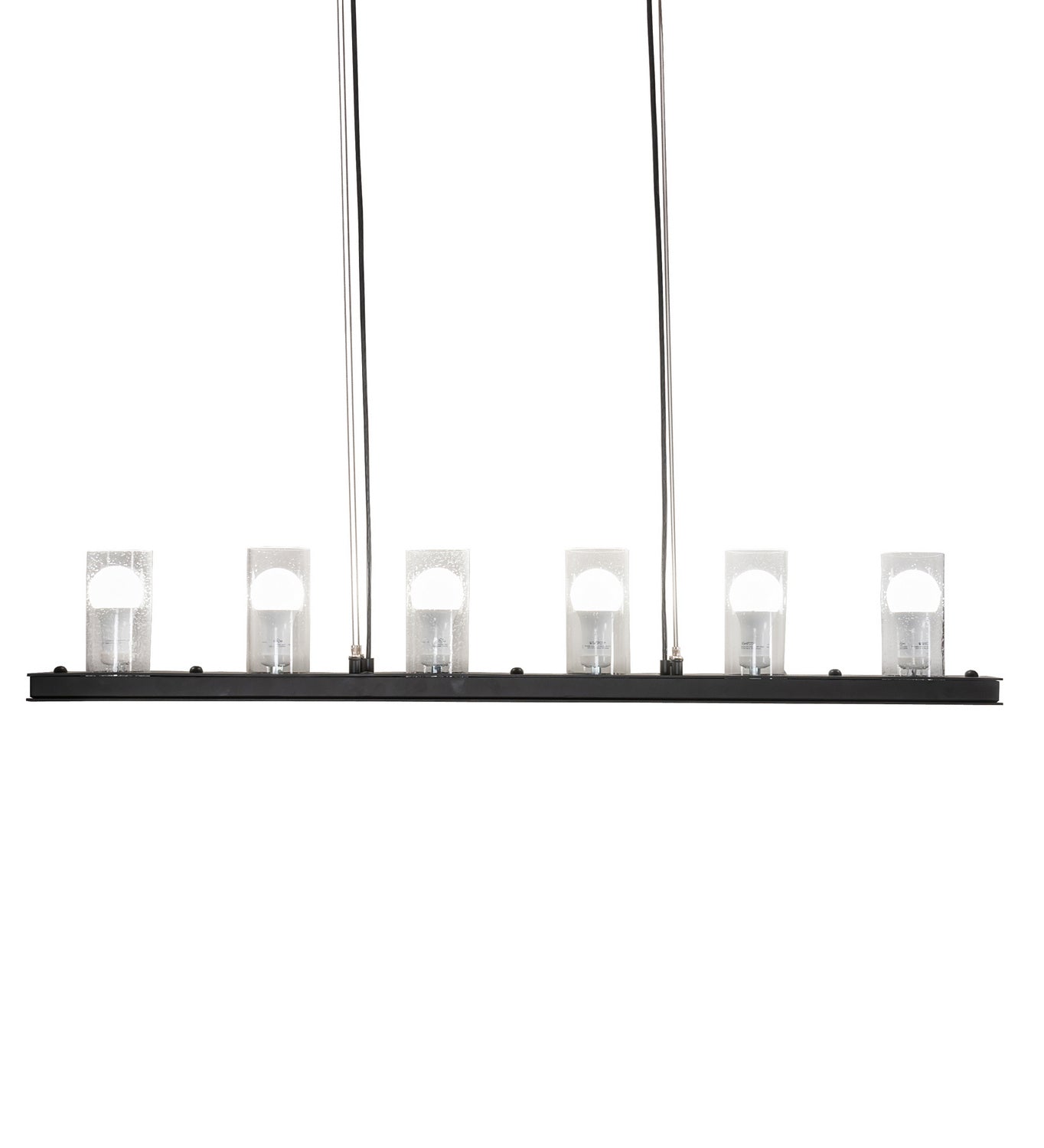 Meyda Tiffany - 254714 - LED Pendant - Loudon - Flat Black