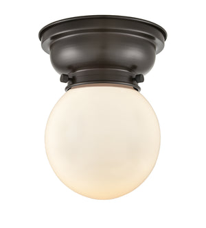 Innovations - 623-1F-OB-G201-6 - One Light Flush Mount - Franklin Restoration - Oil Rubbed Bronze