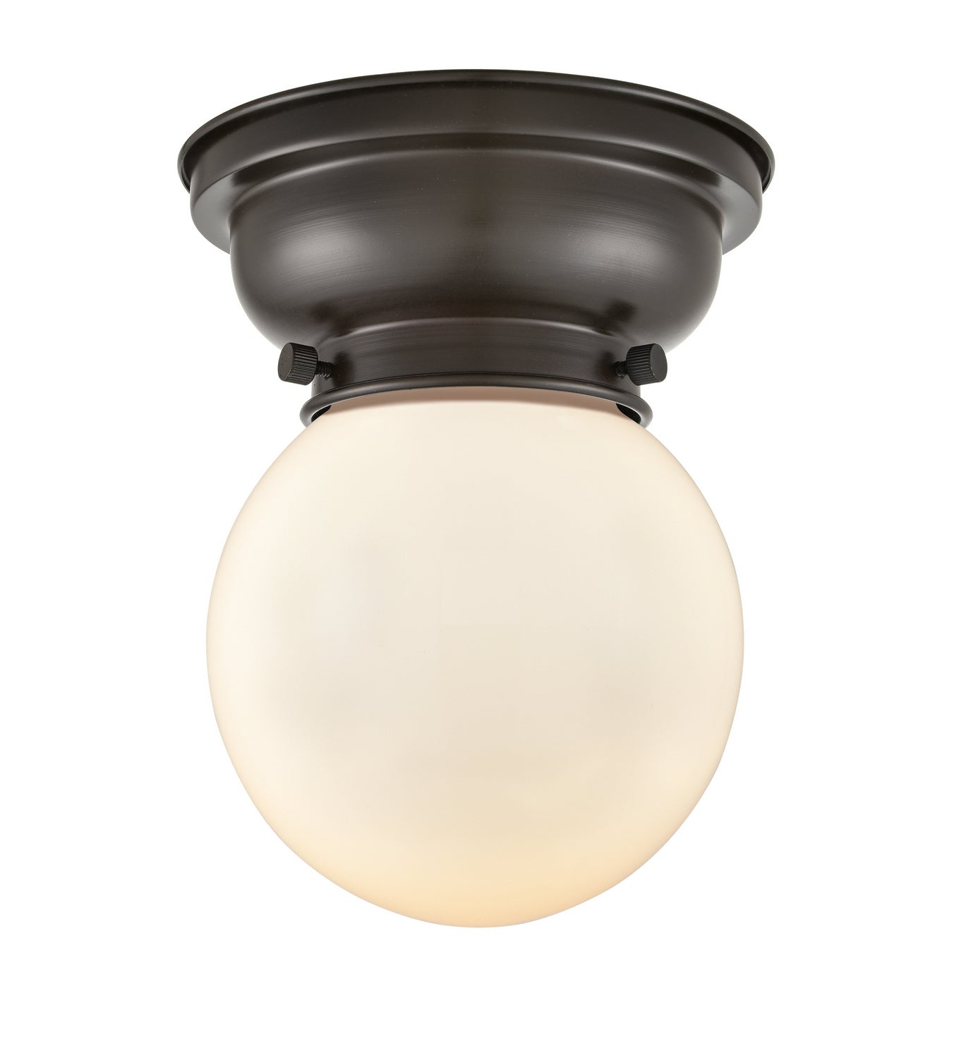 Innovations - 623-1F-OB-G201-6-LED - LED Flush Mount - Franklin Restoration - Oil Rubbed Bronze