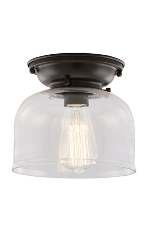 Innovations - 623-1F-OB-G72 - One Light Flush Mount - Franklin Restoration - Oil Rubbed Bronze