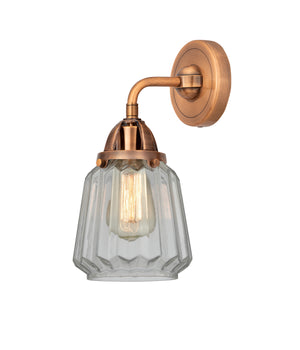 Innovations - 288-1W-AC-G142 - One Light Wall Sconce - Nouveau 2 - Antique Copper