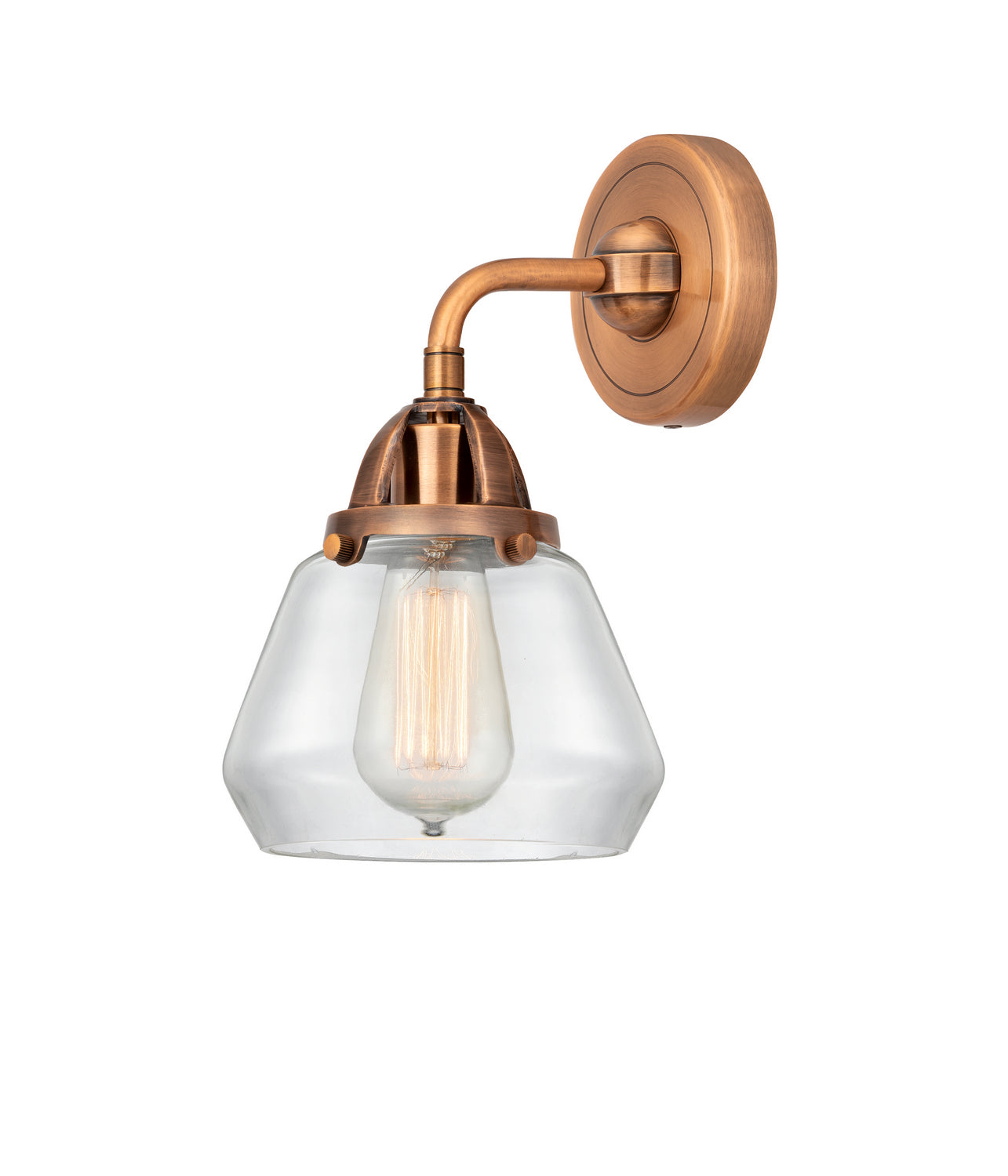 Innovations - 288-1W-AC-G172 - One Light Wall Sconce - Nouveau 2 - Antique Copper