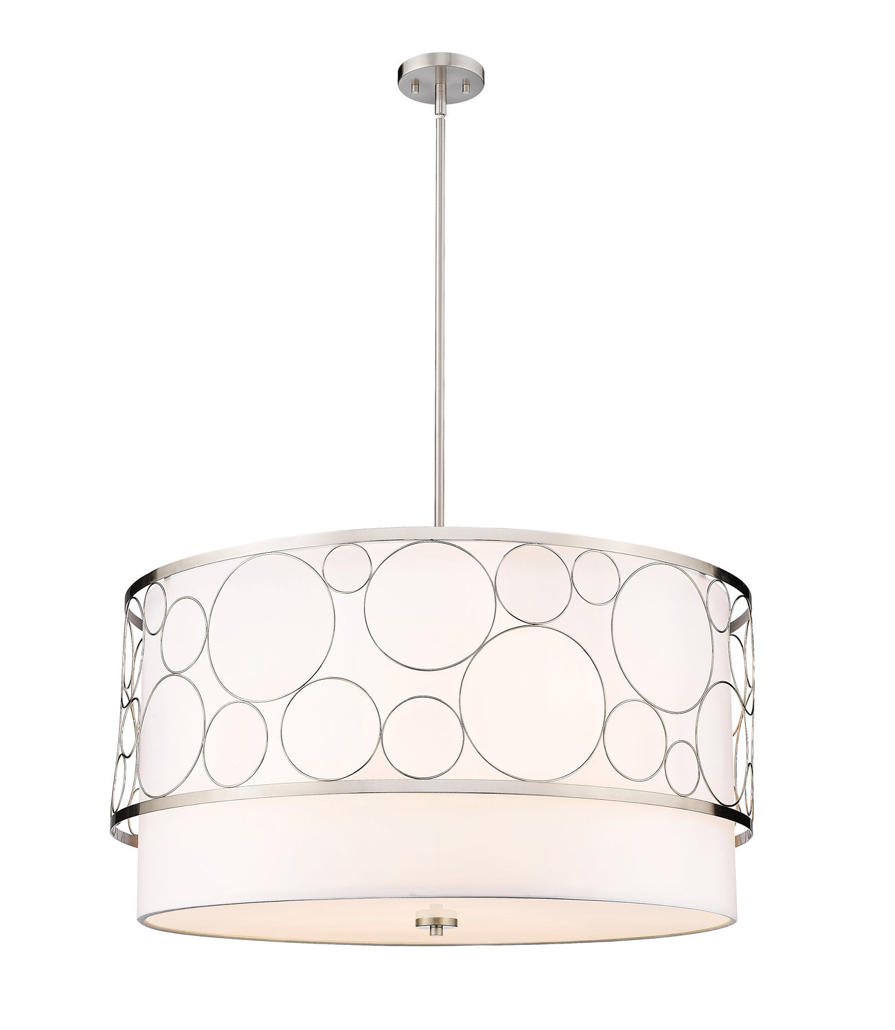 Z-Lite - 197-32BN - Five Light Chandelier - Kendall - Brushed Nickel