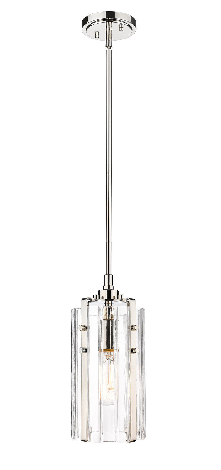 Z-Lite - 3036MP-PN - One Light Pendant - Alverton - Polished Nickel