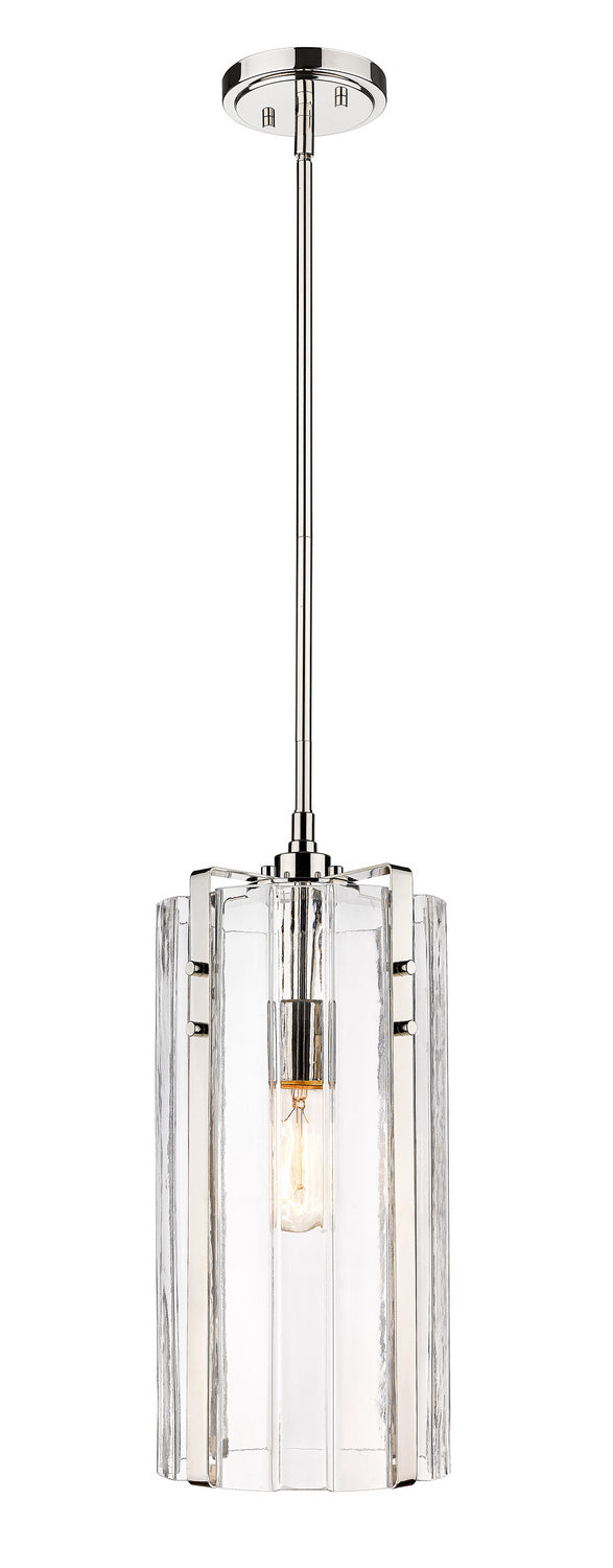 Z-Lite - 3036P8-PN - One Light Pendant - Alverton - Polished Nickel