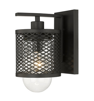 Z-Lite - 3037-1S-MB - One Light Wall Sconce - Kipton - Matte Black