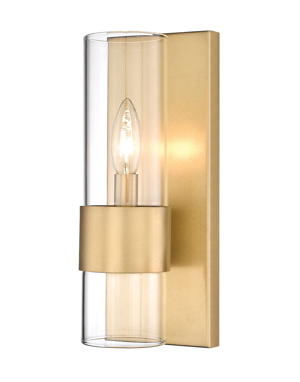 Z-Lite - 343-1S-RB - One Light Wall Sconce - Lawson - Rubbed Brass