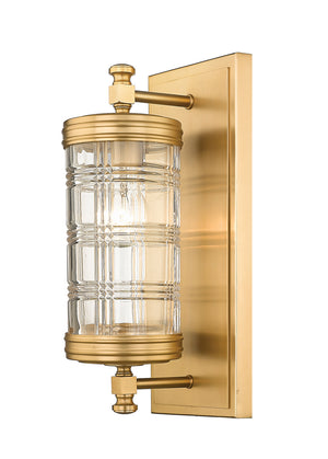 Z-Lite - 344-1S-HG - One Light Wall Sconce - Archer - Heirloom Gold