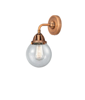 Innovations - 288-1W-AC-G204-6 - One Light Wall Sconce - Nouveau 2 - Antique Copper