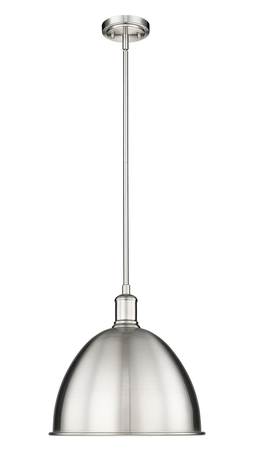 Z-Lite - 4500P12-BN - One Light Pendant - Sawyer - Brushed Nickel