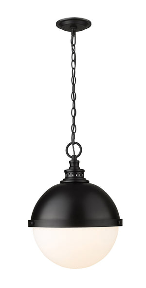 Z-Lite - 619P14-MB - Two Light Pendant - Peyton - Matte Black