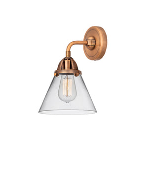 Innovations - 288-1W-AC-G42 - One Light Wall Sconce - Nouveau 2 - Antique Copper