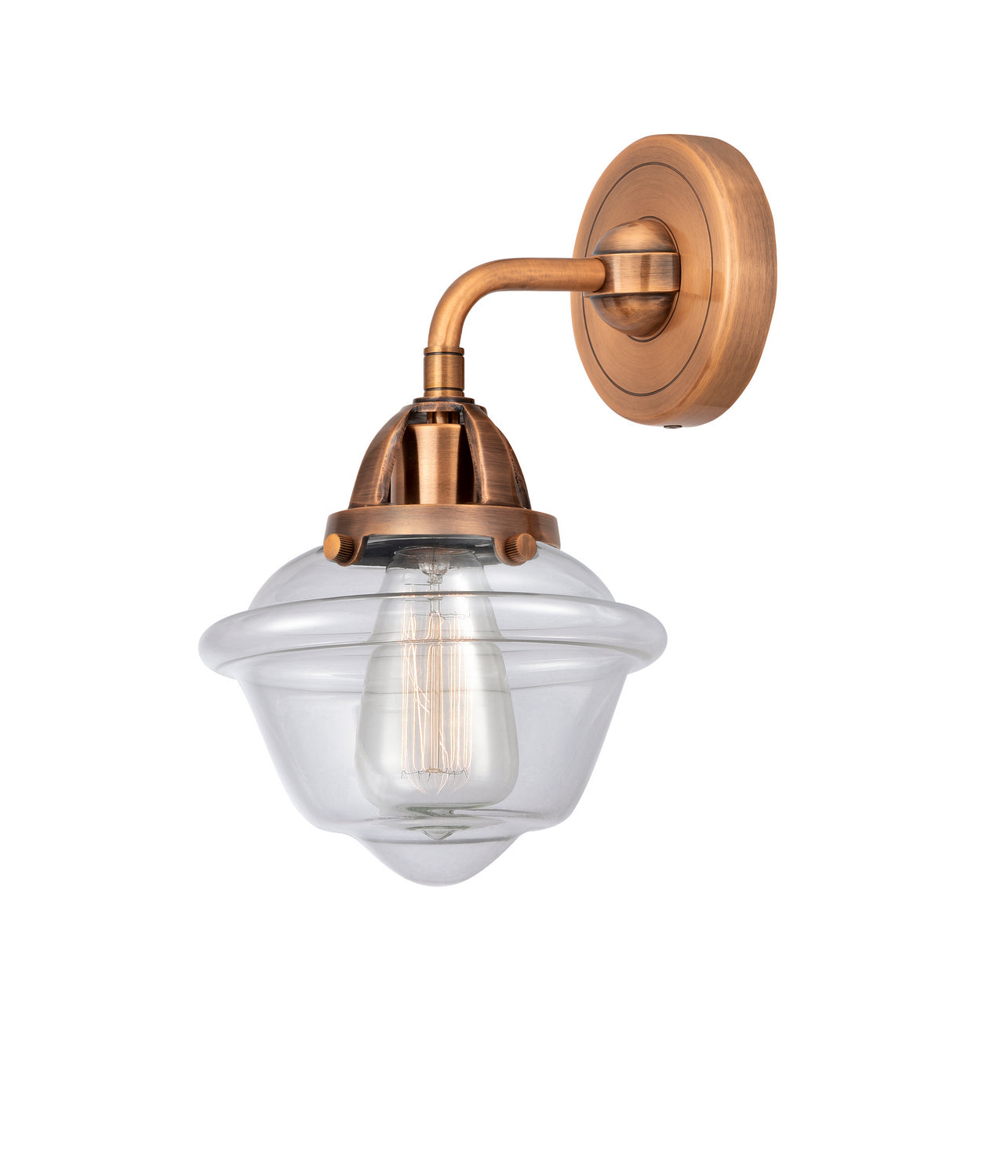 Innovations - 288-1W-AC-G532 - One Light Wall Sconce - Nouveau 2 - Antique Copper