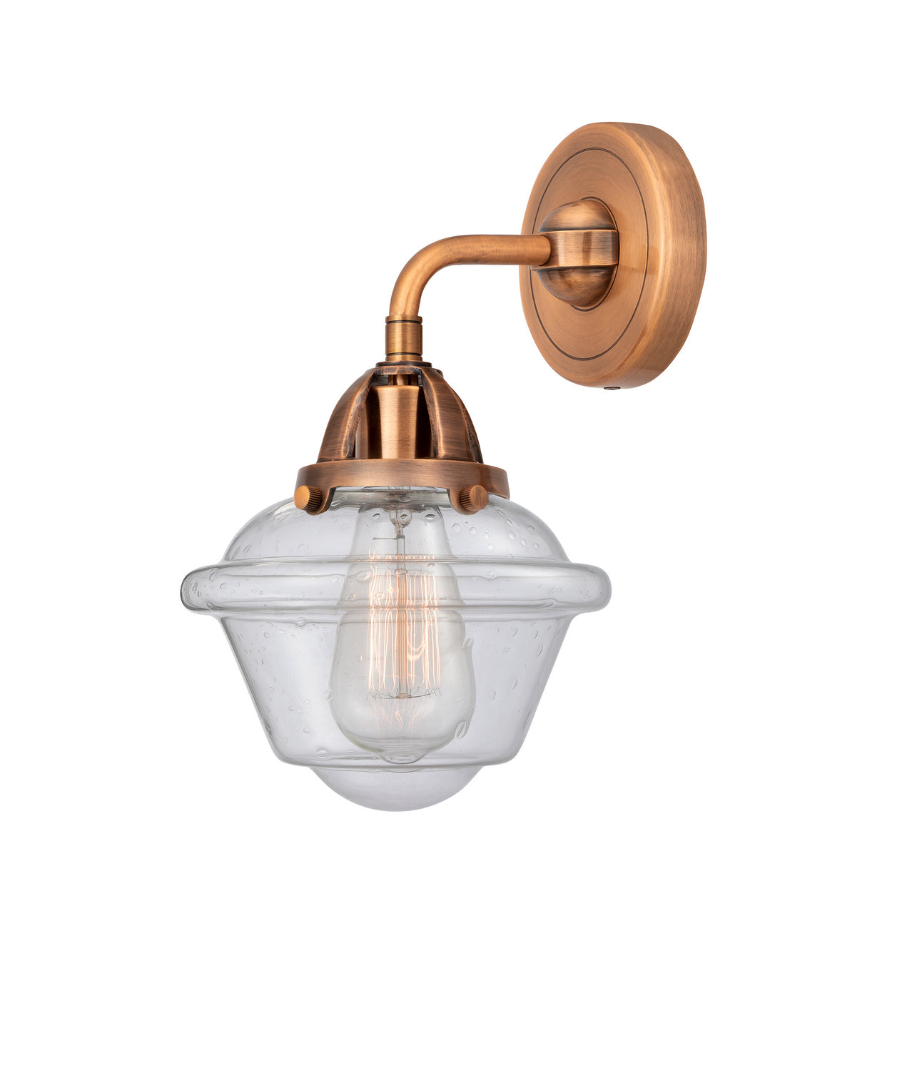 Innovations - 288-1W-AC-G534 - One Light Wall Sconce - Nouveau 2 - Antique Copper