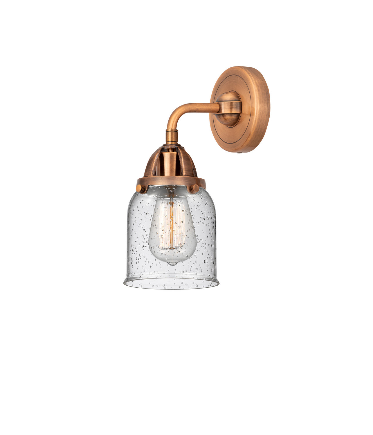 Innovations - 288-1W-AC-G54 - One Light Wall Sconce - Nouveau 2 - Antique Copper