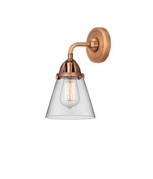 Innovations - 288-1W-AC-G62 - One Light Wall Sconce - Nouveau 2 - Antique Copper