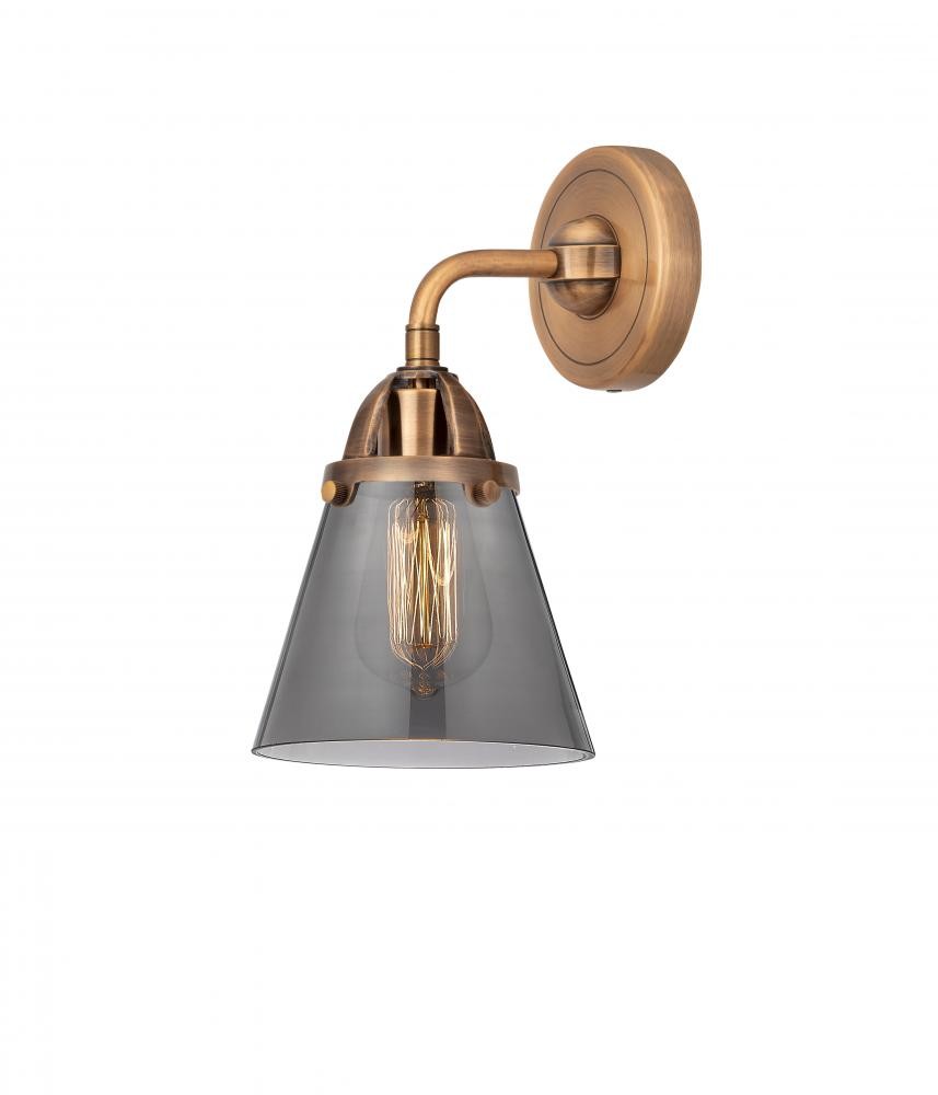 Innovations - 288-1W-AC-G63 - One Light Wall Sconce - Nouveau 2 - Antique Copper