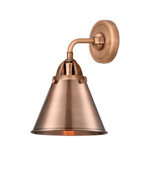 Innovations - 288-1W-AC-M13-AC - One Light Wall Sconce - Nouveau 2 - Antique Copper