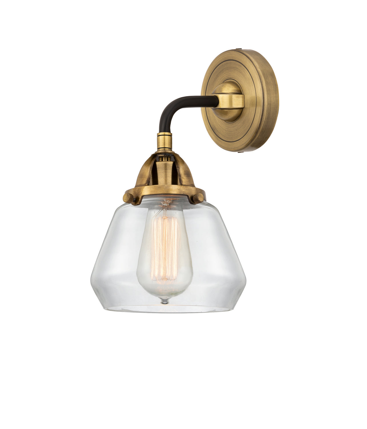 Innovations - 288-1W-BAB-G172 - One Light Wall Sconce - Nouveau 2 - Black Antique Brass