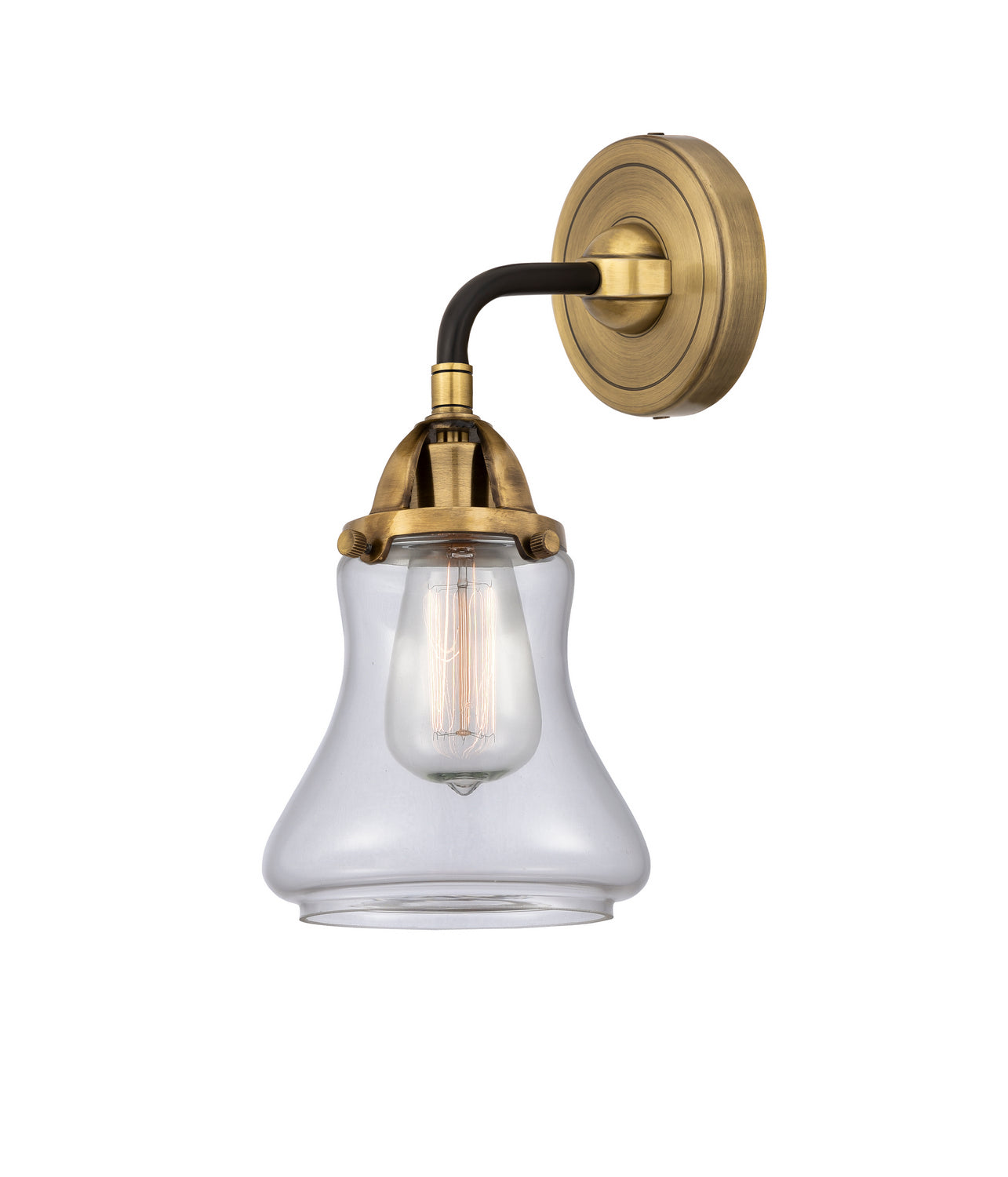 Innovations - 288-1W-BAB-G192 - One Light Wall Sconce - Nouveau 2 - Black Antique Brass