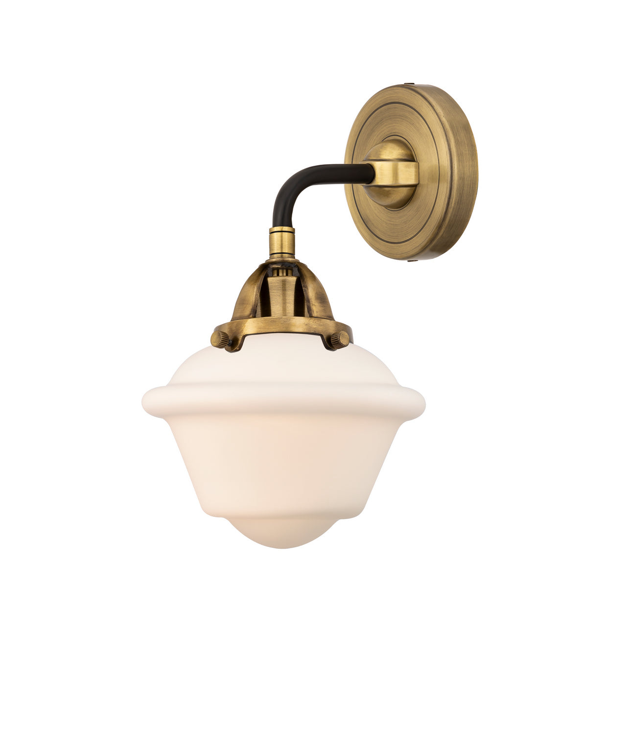 Innovations - 288-1W-BAB-G531 - One Light Wall Sconce - Nouveau 2 - Black Antique Brass