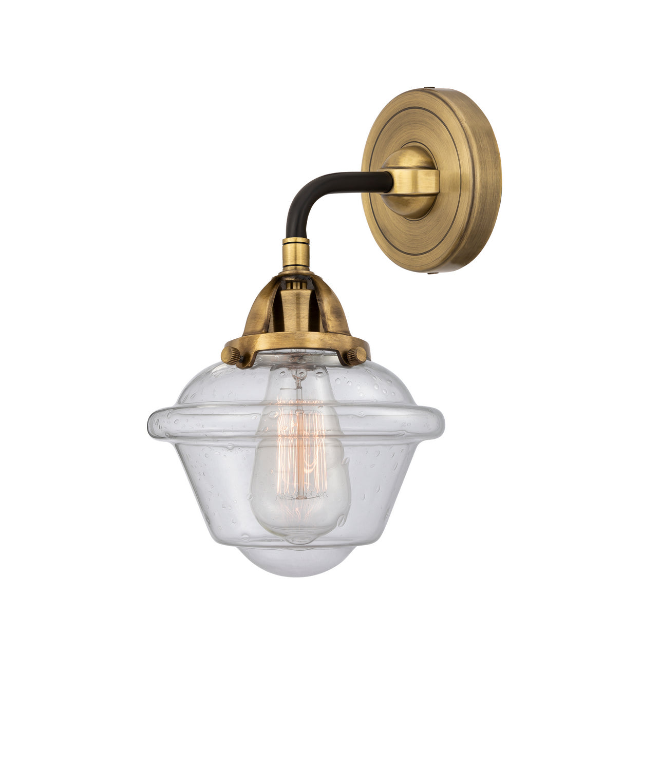 Innovations - 288-1W-BAB-G534 - One Light Wall Sconce - Nouveau 2 - Black Antique Brass