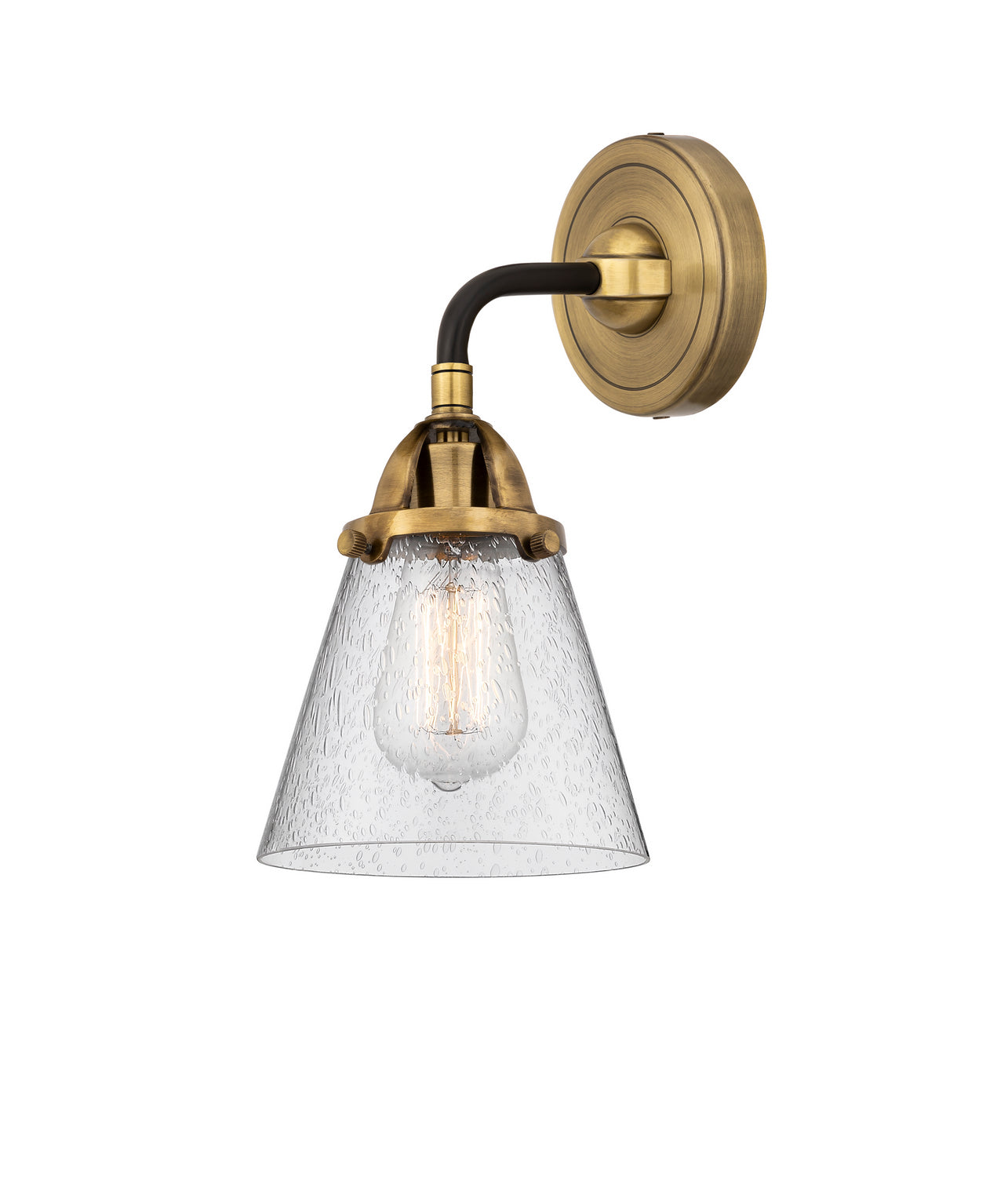 Innovations - 288-1W-BAB-G64 - One Light Wall Sconce - Nouveau 2 - Black Antique Brass