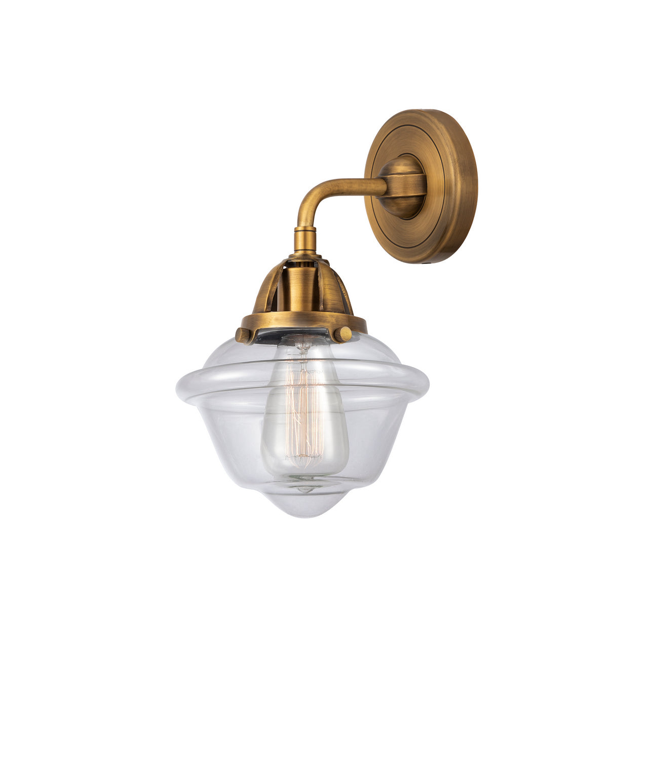 Innovations - 288-1W-BB-G532 - One Light Wall Sconce - Nouveau 2 - Brushed Brass