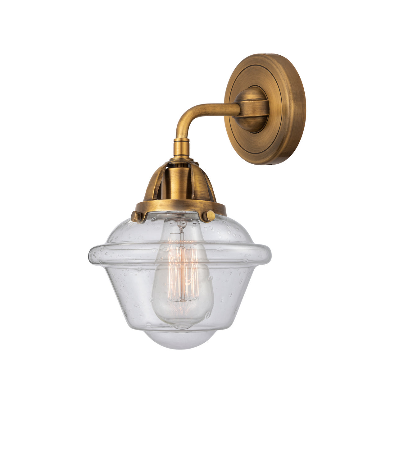 Innovations - 288-1W-BB-G534 - One Light Wall Sconce - Nouveau 2 - Brushed Brass