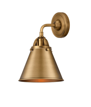 Innovations - 288-1W-BB-M13-BB - One Light Wall Sconce - Nouveau 2 - Brushed Brass