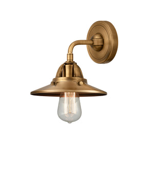 Innovations - 288-1W-BB-M4-BB - One Light Wall Sconce - Nouveau 2 - Brushed Brass