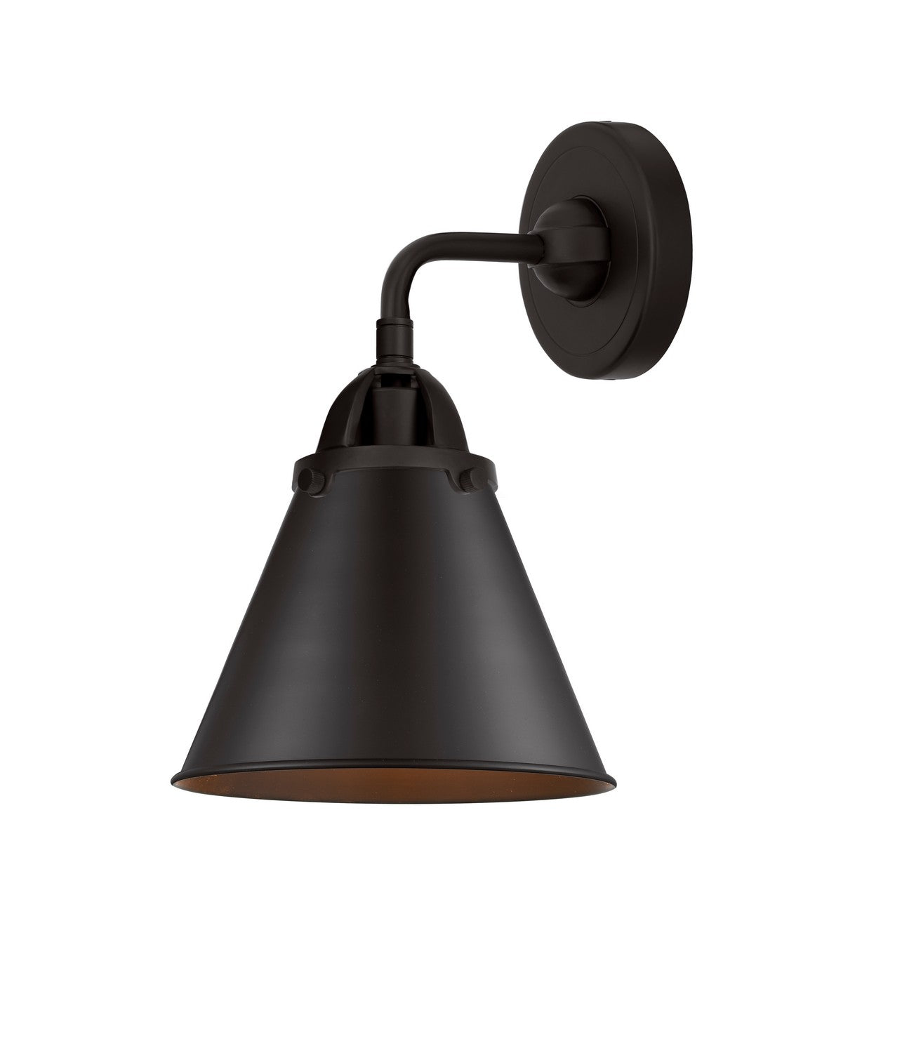 Innovations - 288-1W-BK-M13-BK-LED - LED Wall Sconce - Nouveau 2 - Matte Black