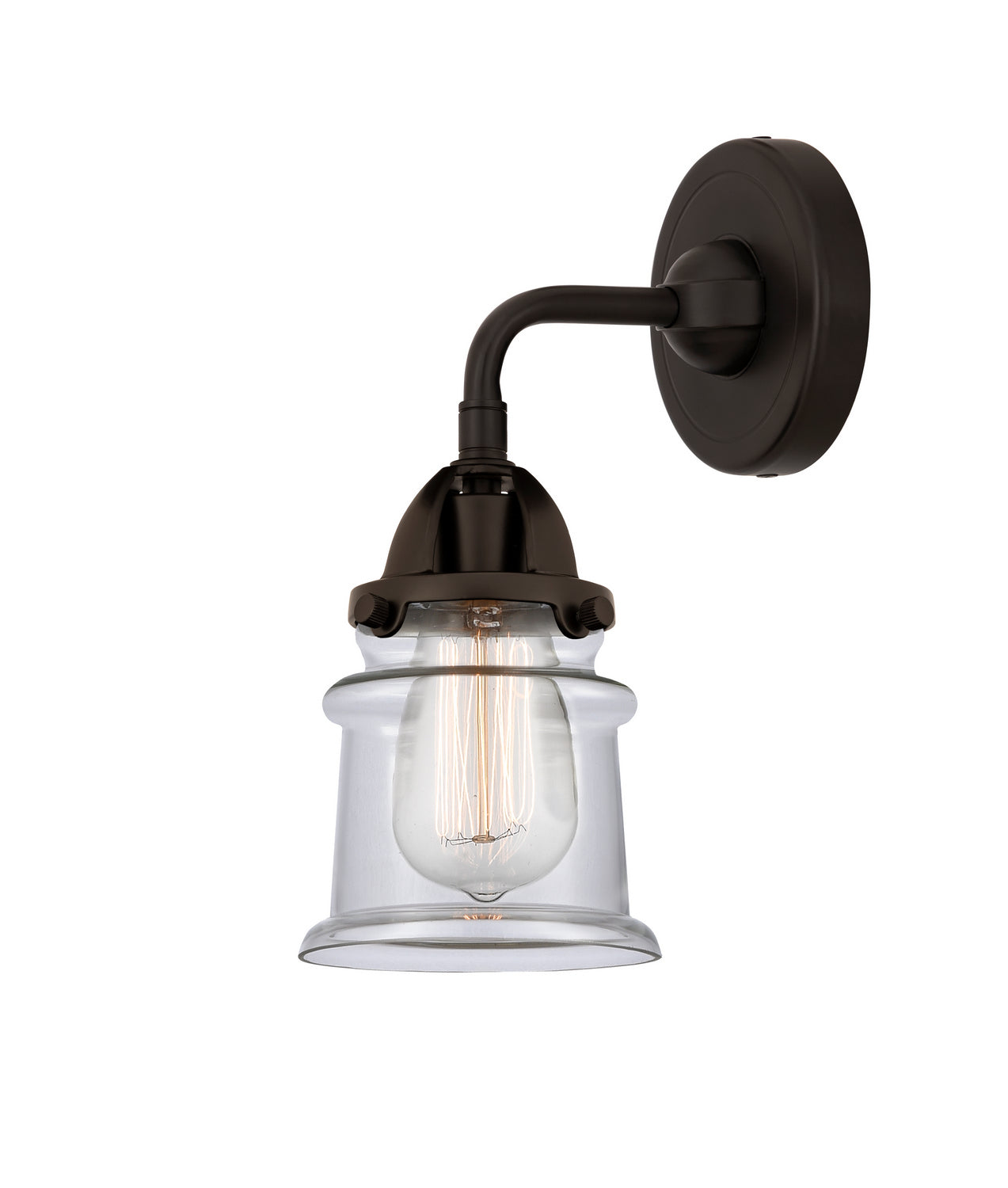 Innovations - 288-1W-OB-G182S - One Light Wall Sconce - Nouveau 2 - Oil Rubbed Bronze