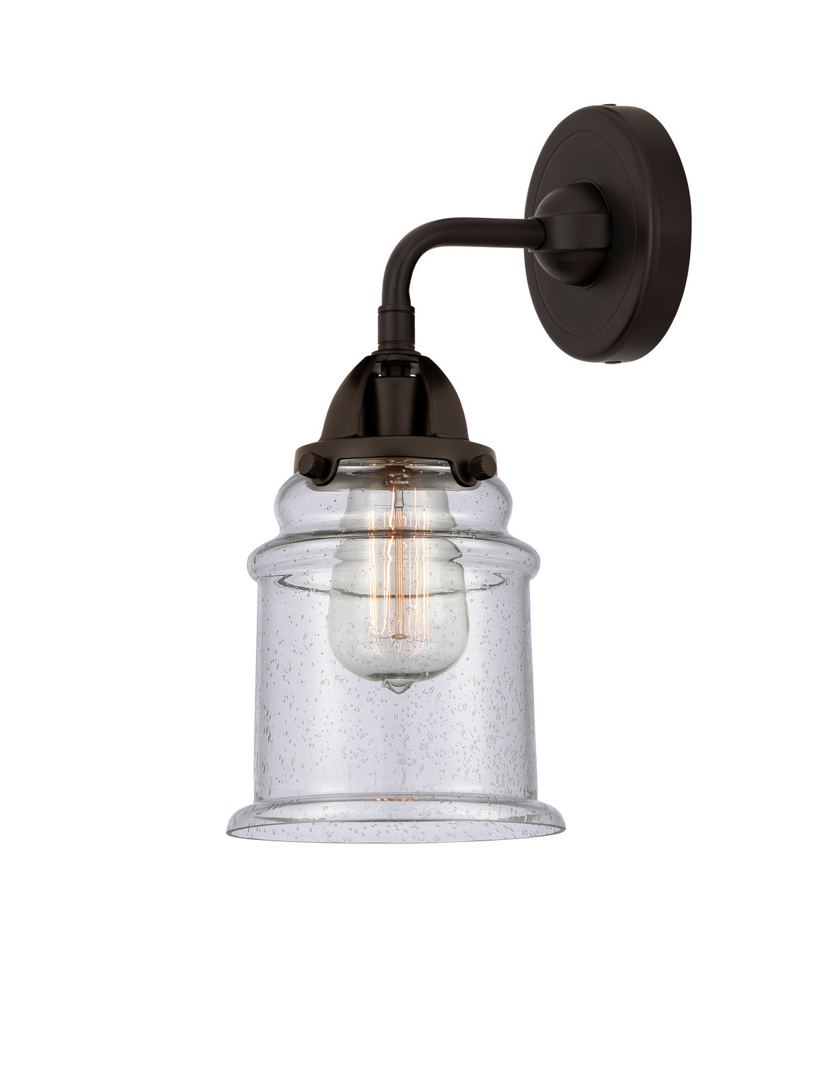 Innovations - 288-1W-OB-G184 - One Light Wall Sconce - Nouveau 2 - Oil Rubbed Bronze