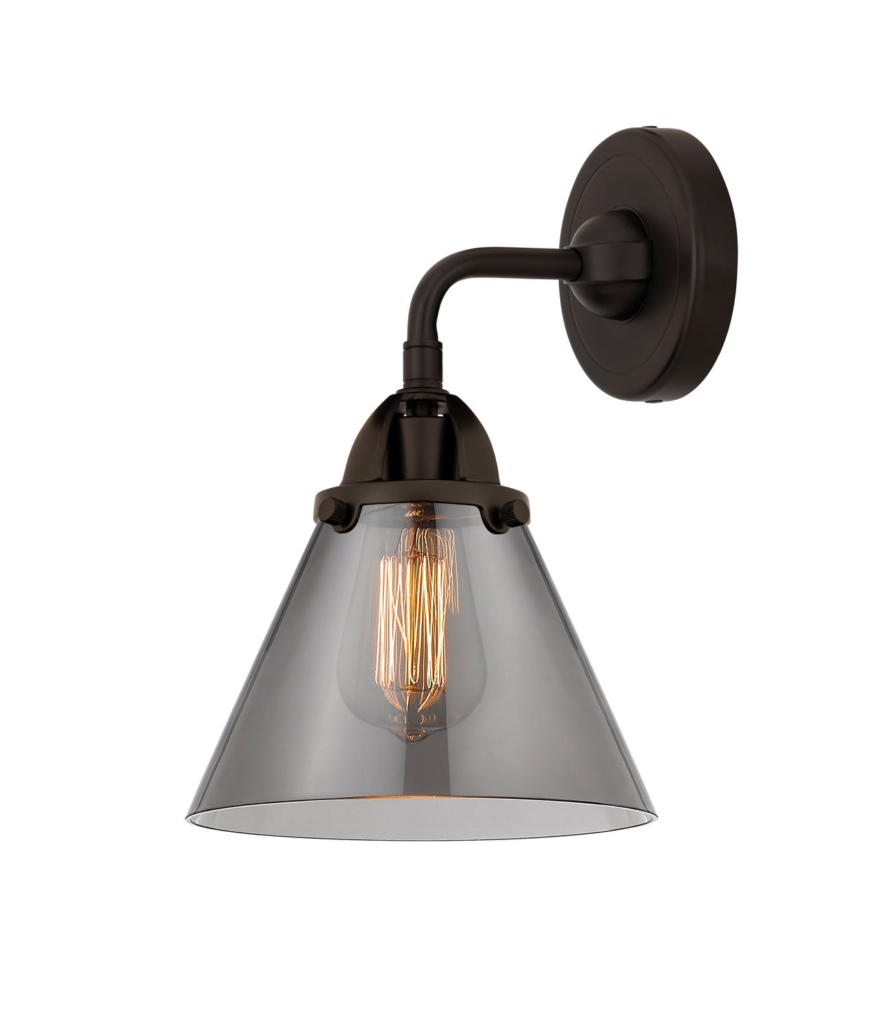 Innovations - 288-1W-OB-G43 - One Light Wall Sconce - Nouveau 2 - Oil Rubbed Bronze