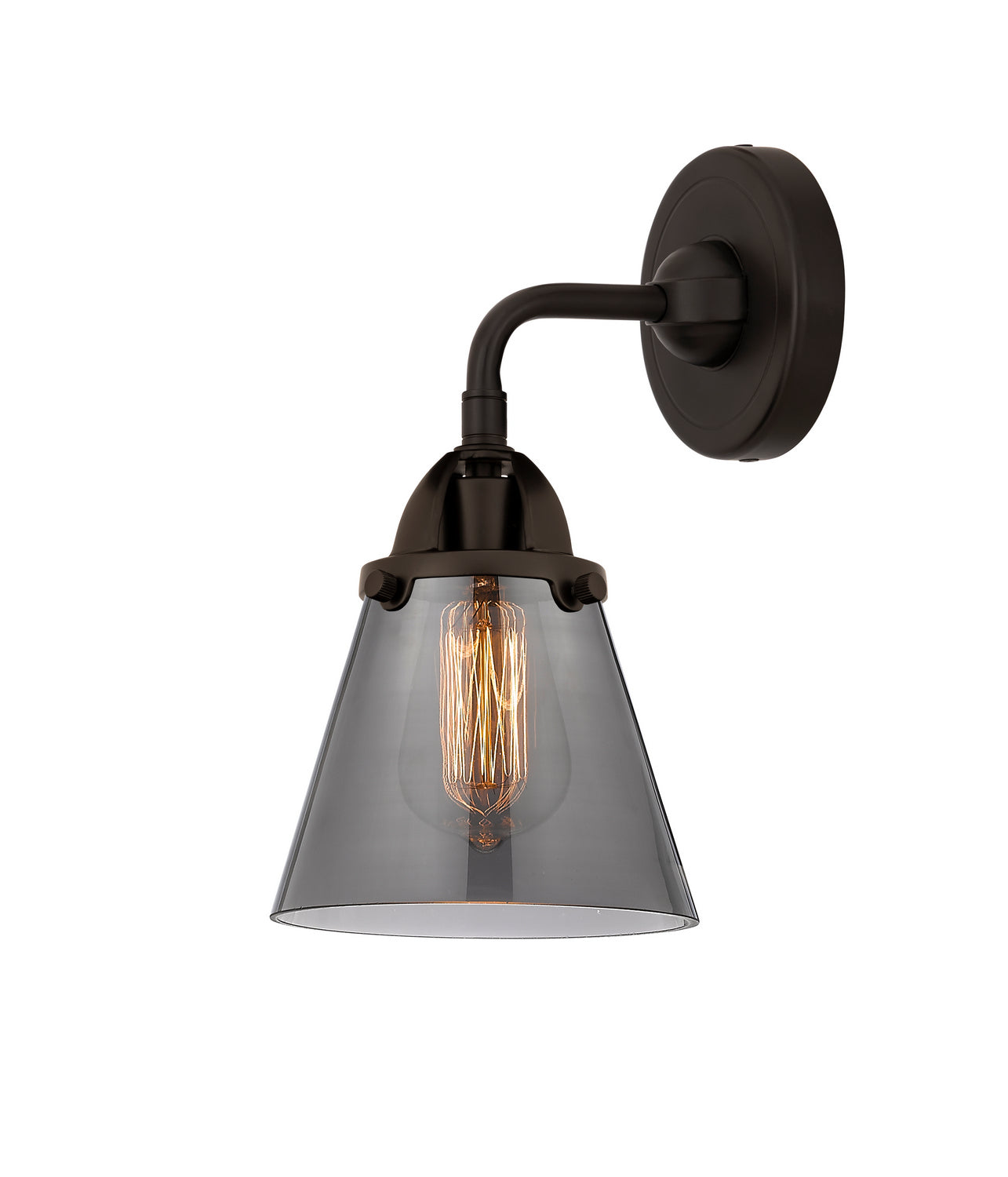 Innovations - 288-1W-OB-G63 - One Light Wall Sconce - Nouveau 2 - Oil Rubbed Bronze