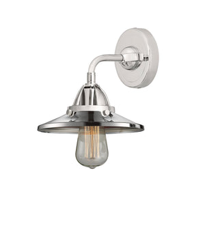 Innovations - 288-1W-PC-M7-PC - One Light Wall Sconce - Nouveau 2 - Polished Chrome