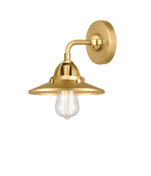 Innovations - 288-1W-SG-M4-SG - One Light Wall Sconce - Nouveau 2 - Satin Gold