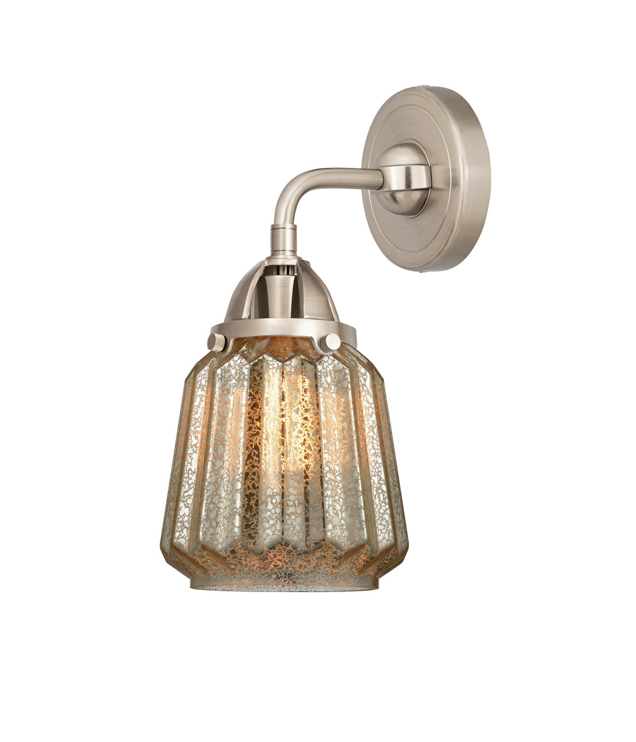 Innovations - 288-1W-SN-G146 - One Light Wall Sconce - Nouveau 2 - Brushed Satin Nickel