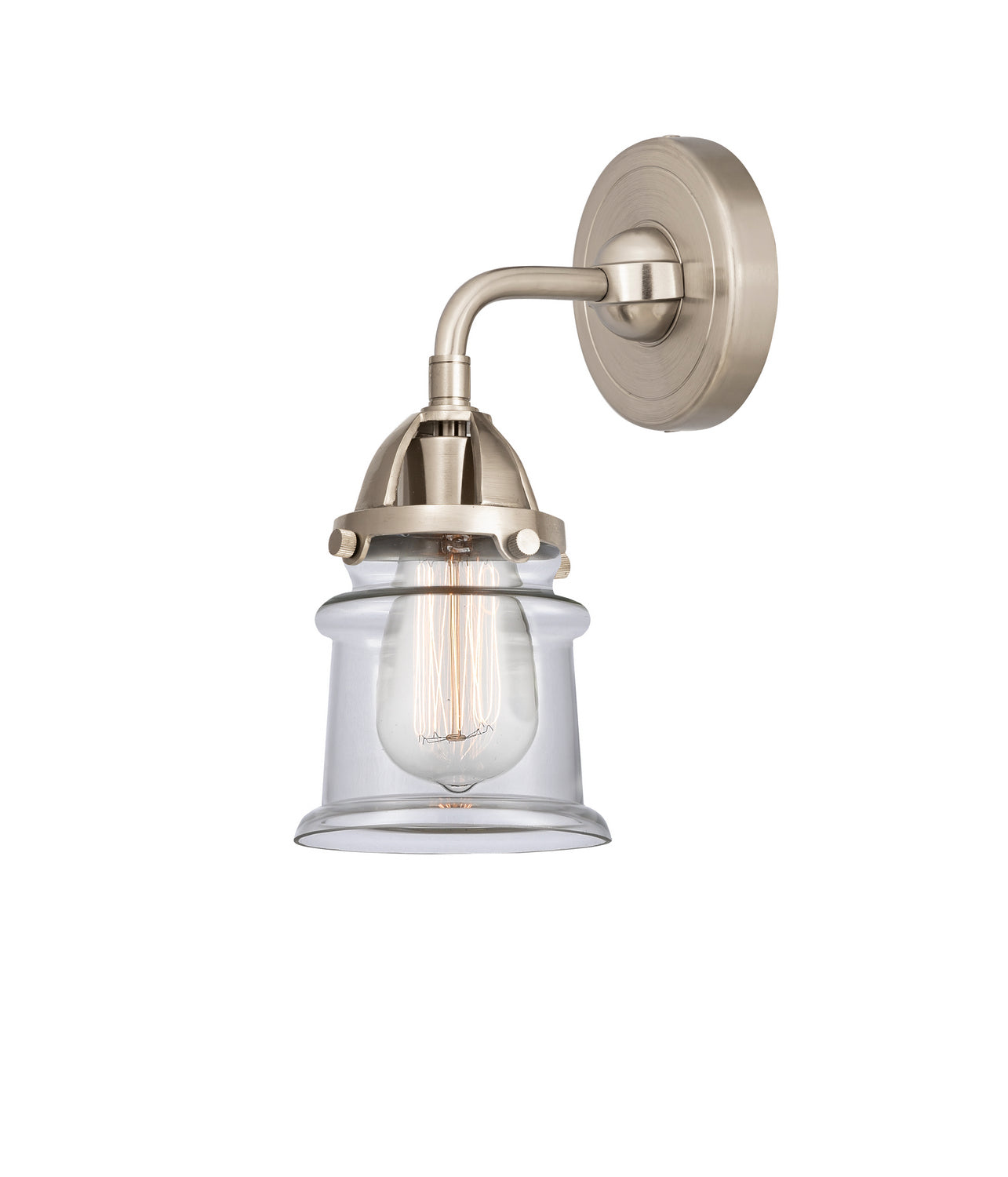 Innovations - 288-1W-SN-G182S - One Light Wall Sconce - Nouveau 2 - Brushed Satin Nickel