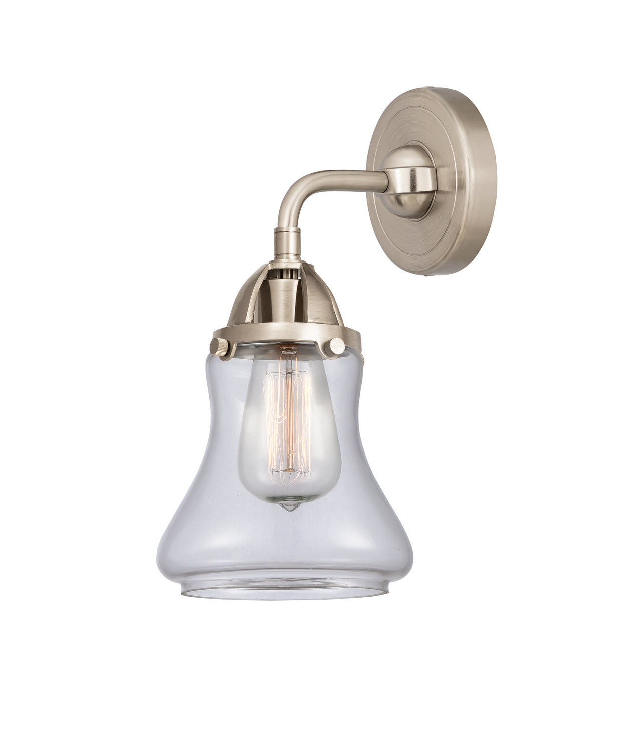 Innovations - 288-1W-SN-G192 - One Light Wall Sconce - Nouveau 2 - Brushed Satin Nickel