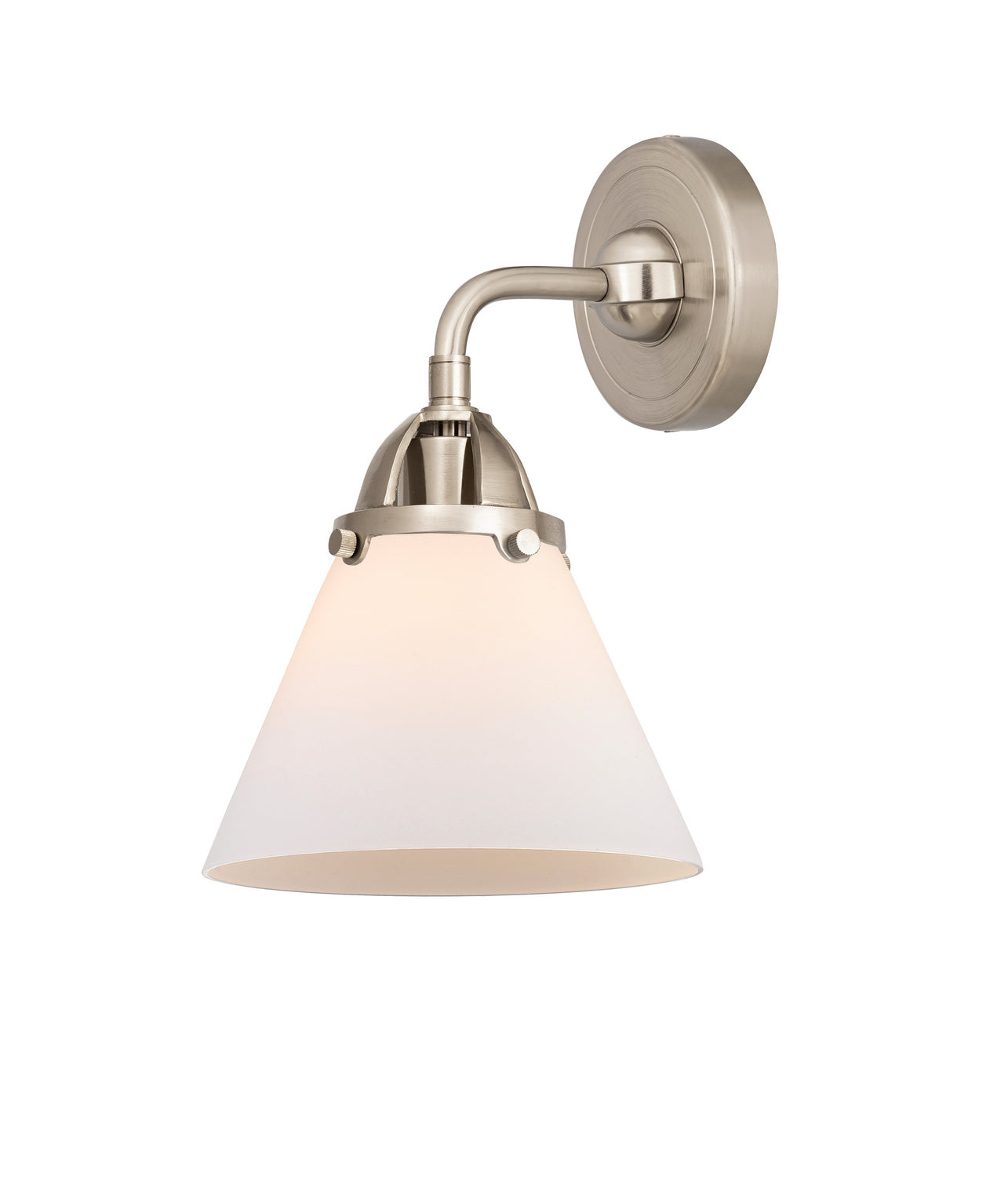 Innovations - 288-1W-SN-G41 - One Light Wall Sconce - Nouveau 2 - Brushed Satin Nickel