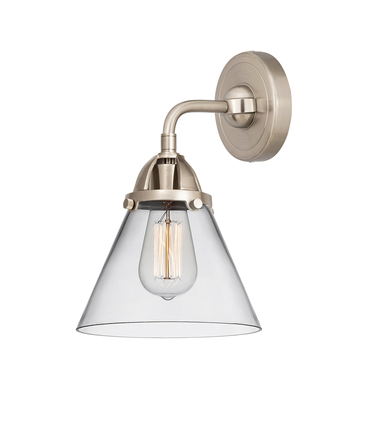 Innovations - 288-1W-SN-G42 - One Light Wall Sconce - Nouveau 2 - Brushed Satin Nickel