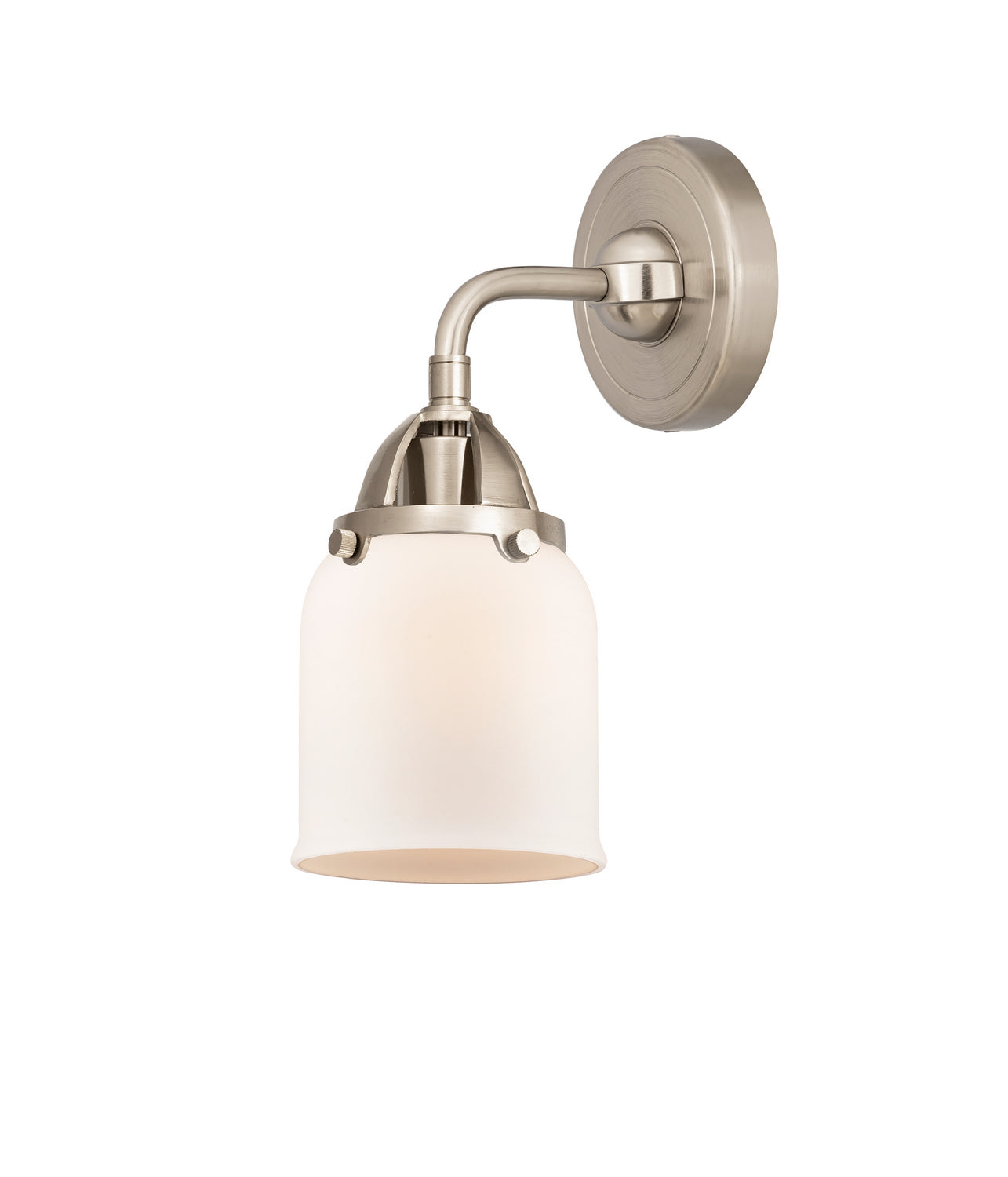 Innovations - 288-1W-SN-G51 - One Light Wall Sconce - Nouveau 2 - Brushed Satin Nickel