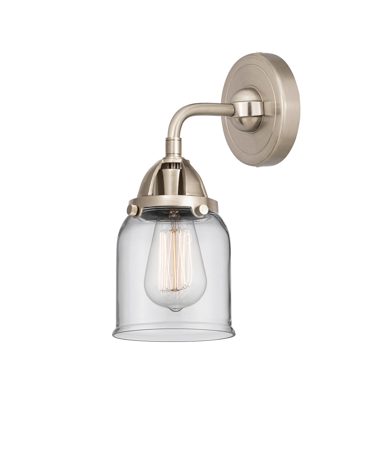 Innovations - 288-1W-SN-G52 - One Light Wall Sconce - Nouveau 2 - Brushed Satin Nickel