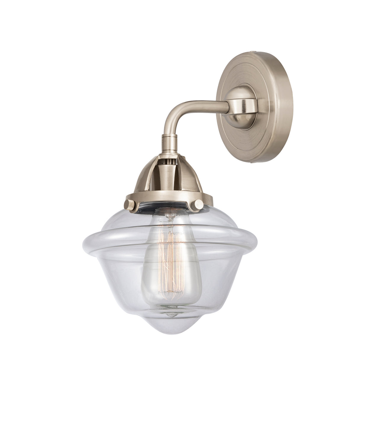 Innovations - 288-1W-SN-G532 - One Light Wall Sconce - Nouveau 2 - Brushed Satin Nickel