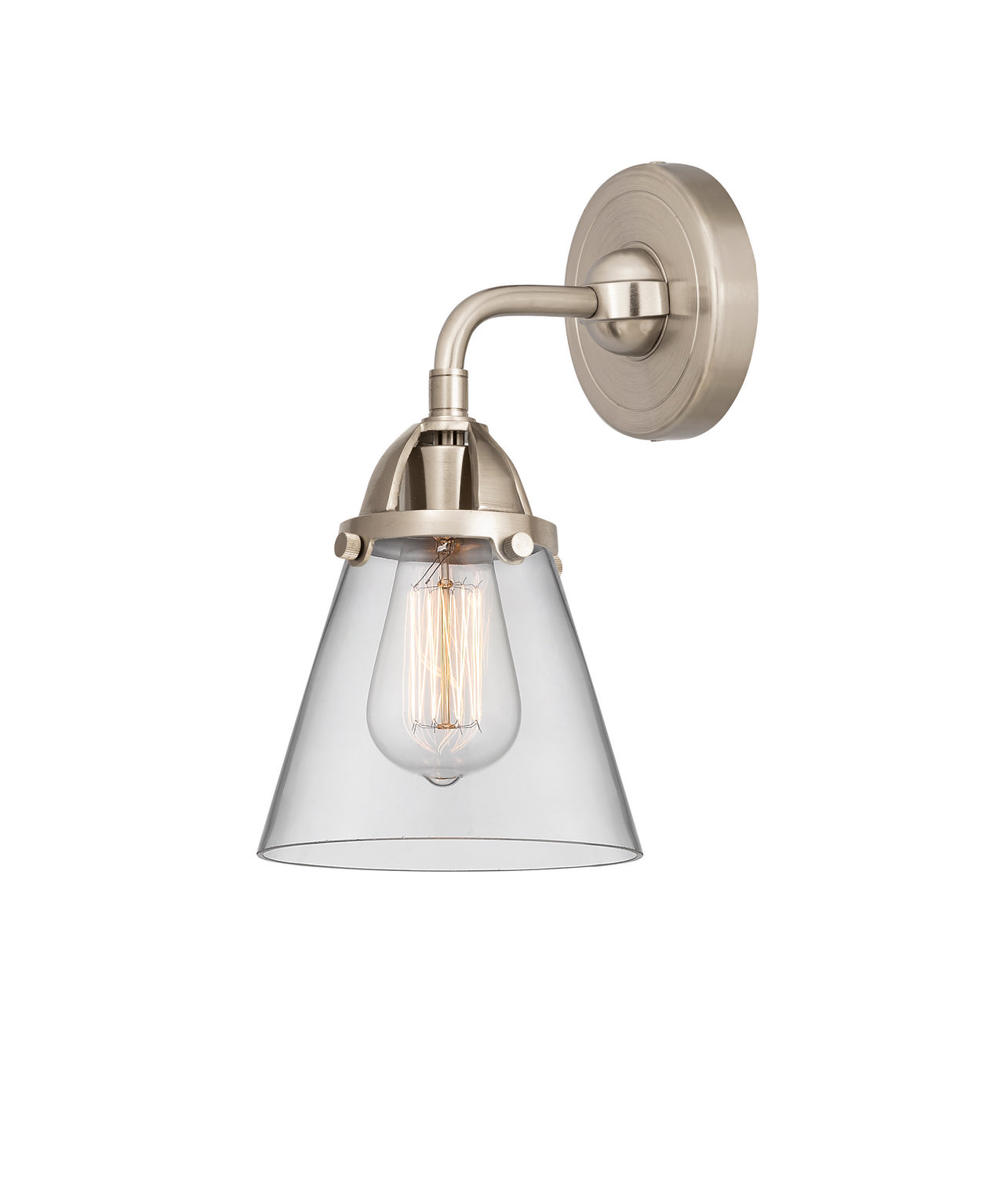 Innovations - 288-1W-SN-G62 - One Light Wall Sconce - Nouveau 2 - Brushed Satin Nickel