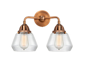 Innovations - 288-2W-AC-G172 - Two Light Bath Vanity - Nouveau 2 - Antique Copper