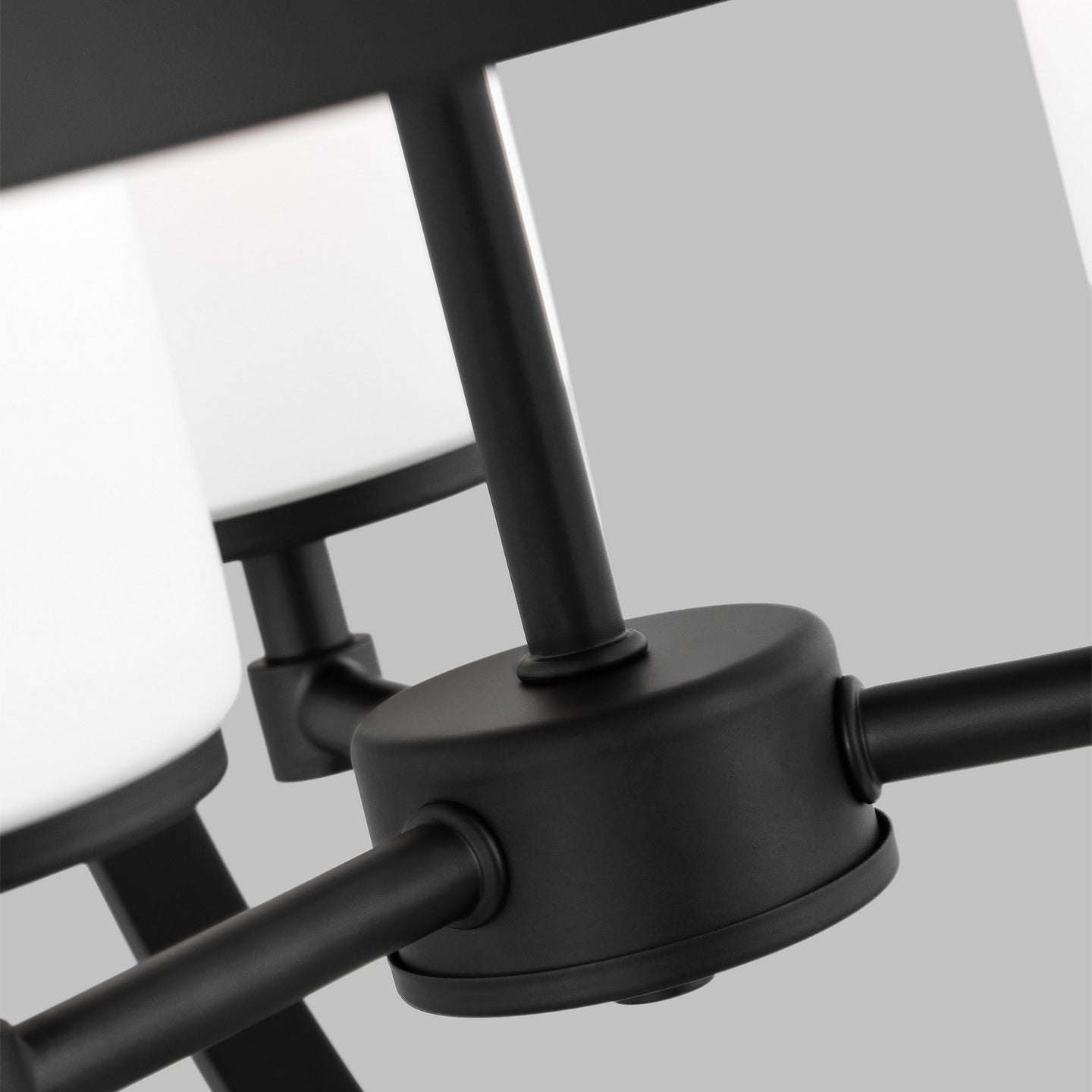 Generation Lighting - 3124603-112 - Three Light Chandelier - Alturas - Midnight Black